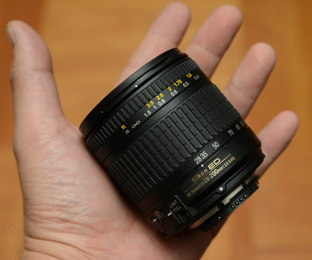【❄万能レンズ❄】Nikon AF 28-200mm F3.5-5.6 G ED