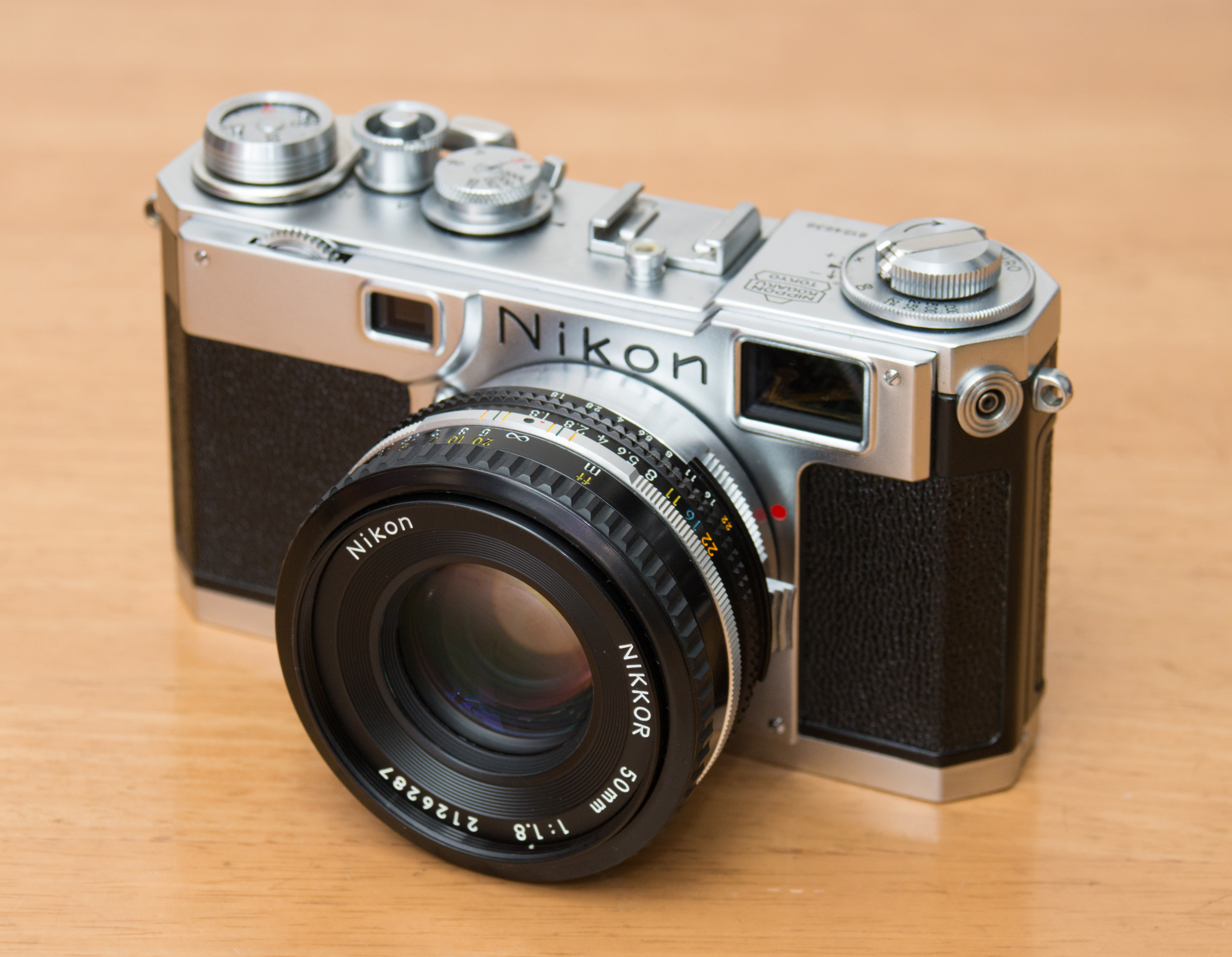 Nikon ニコン Nikkor-O 2.1cm f4 www.eva.gov.co